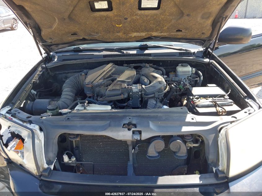 2005 Toyota 4Runner Sr5 V6 VIN: JTEBU14RX50068241 Lot: 42827937