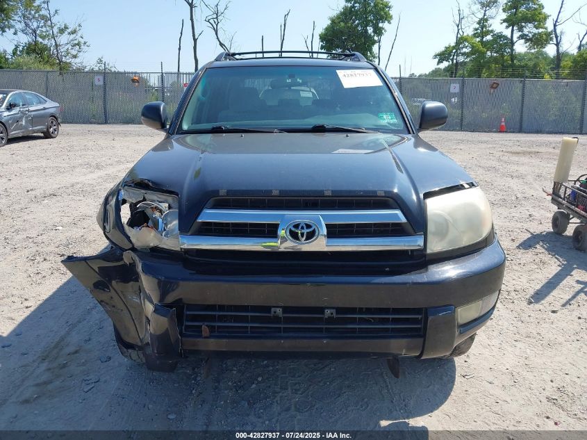 2005 Toyota 4Runner Sr5 V6 VIN: JTEBU14RX50068241 Lot: 42827937