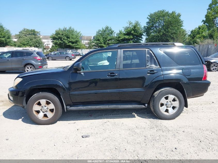 2005 Toyota 4Runner Sr5 V6 VIN: JTEBU14RX50068241 Lot: 42827937