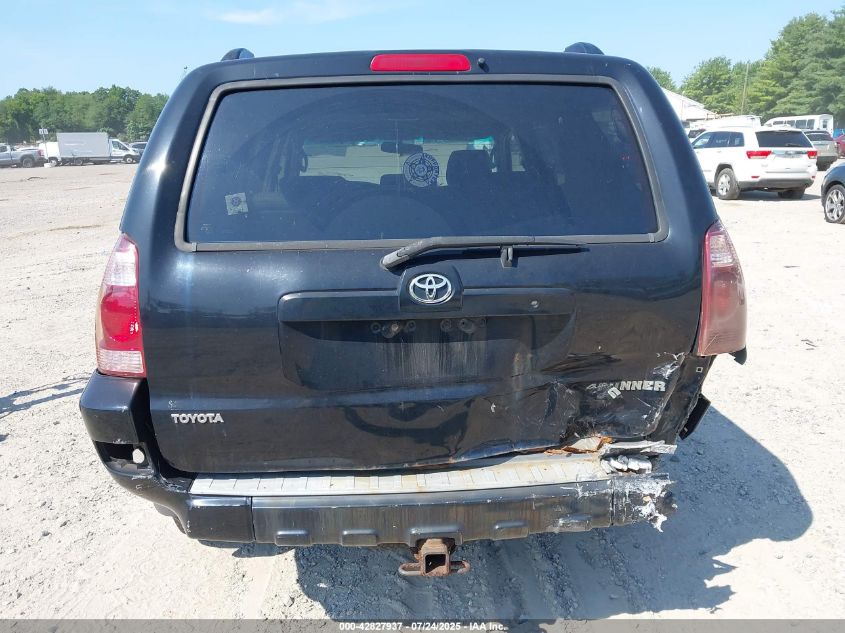 2005 Toyota 4Runner Sr5 V6 VIN: JTEBU14RX50068241 Lot: 42827937