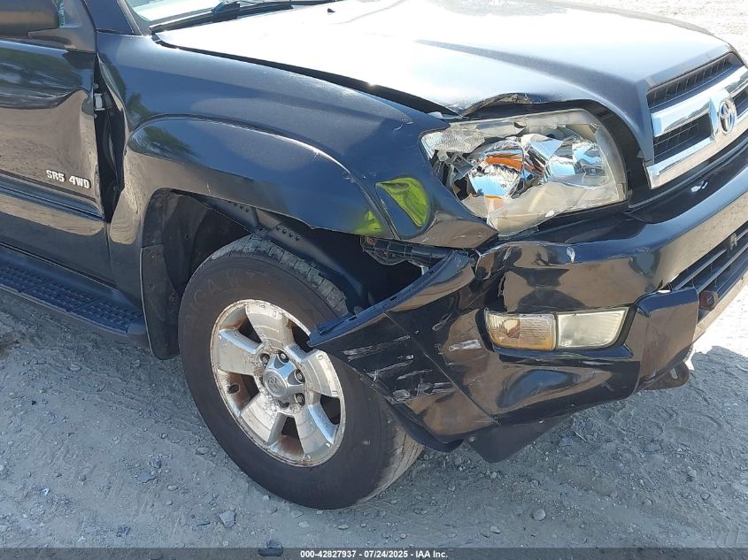 2005 Toyota 4Runner Sr5 V6 VIN: JTEBU14RX50068241 Lot: 42827937