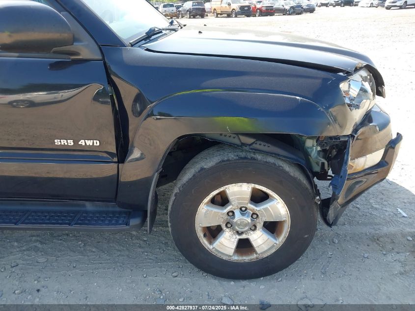 2005 Toyota 4Runner Sr5 V6 VIN: JTEBU14RX50068241 Lot: 42827937