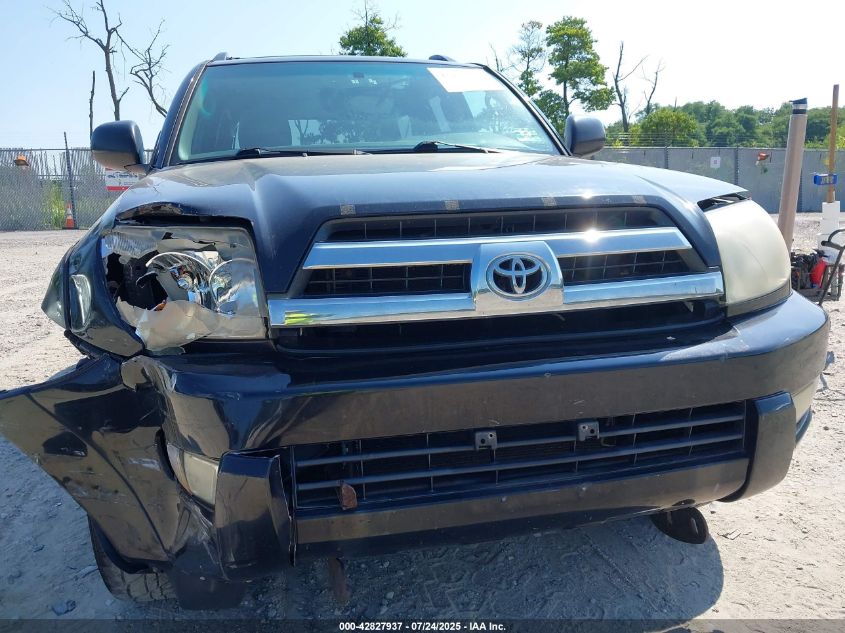 2005 Toyota 4Runner Sr5 V6 VIN: JTEBU14RX50068241 Lot: 42827937