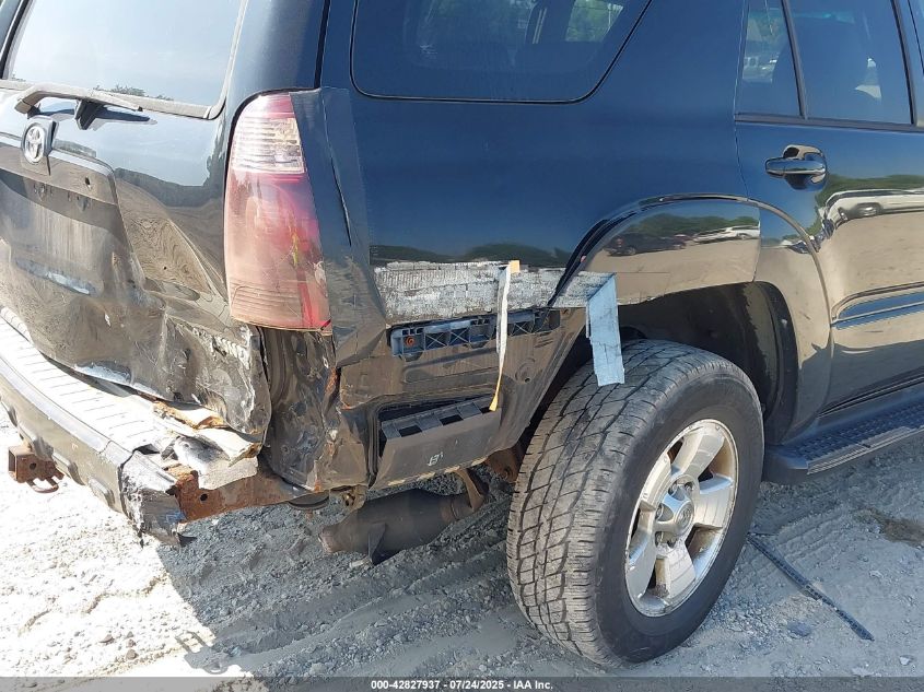 2005 Toyota 4Runner Sr5 V6 VIN: JTEBU14RX50068241 Lot: 42827937