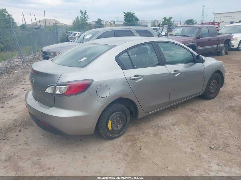 Vin: jm1bl1uf1b1467798, lot: 43321502, mazda mazda3 i sport 20114