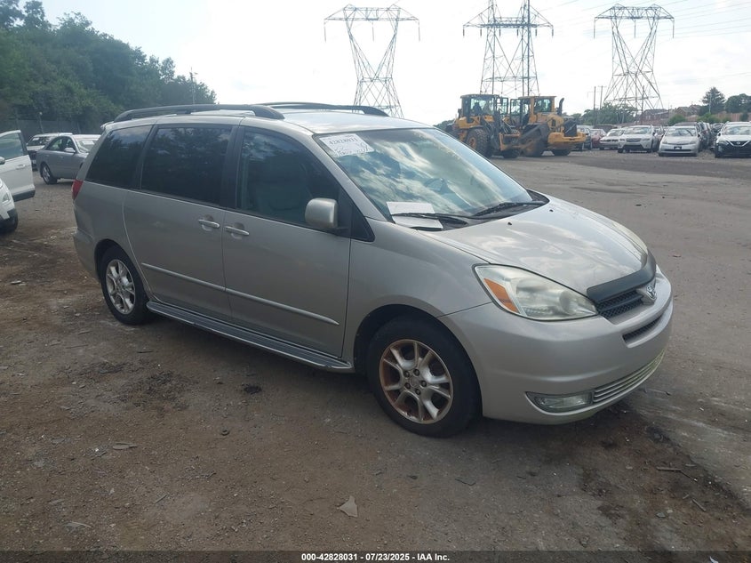 2004 Toyota Sienna Xle VIN: 5TDZA22C44S154690 Lot: 42828031