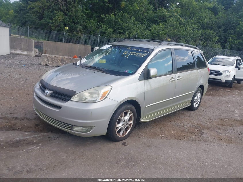 2004 Toyota Sienna Xle VIN: 5TDZA22C44S154690 Lot: 42828031