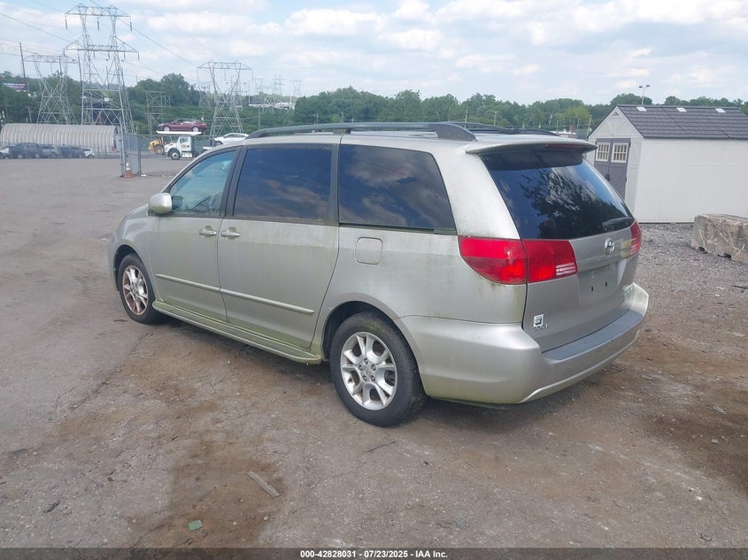2004 Toyota Sienna Xle VIN: 5TDZA22C44S154690 Lot: 42828031