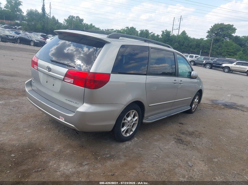 2004 Toyota Sienna Xle VIN: 5TDZA22C44S154690 Lot: 42828031