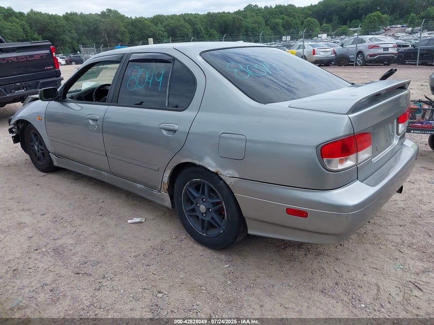 1999 Infiniti G20 Standard/Touring VIN: JNKCP11A8XT019604 Lot: 42828049