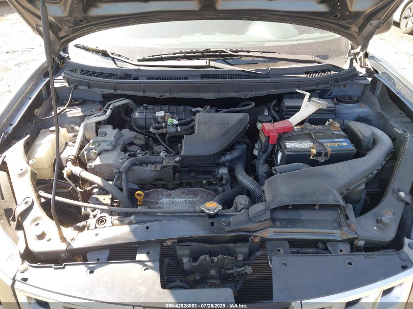 2011 Nissan Rogue S VIN: JN8AS5MV8BW677531 Lot: 42828053