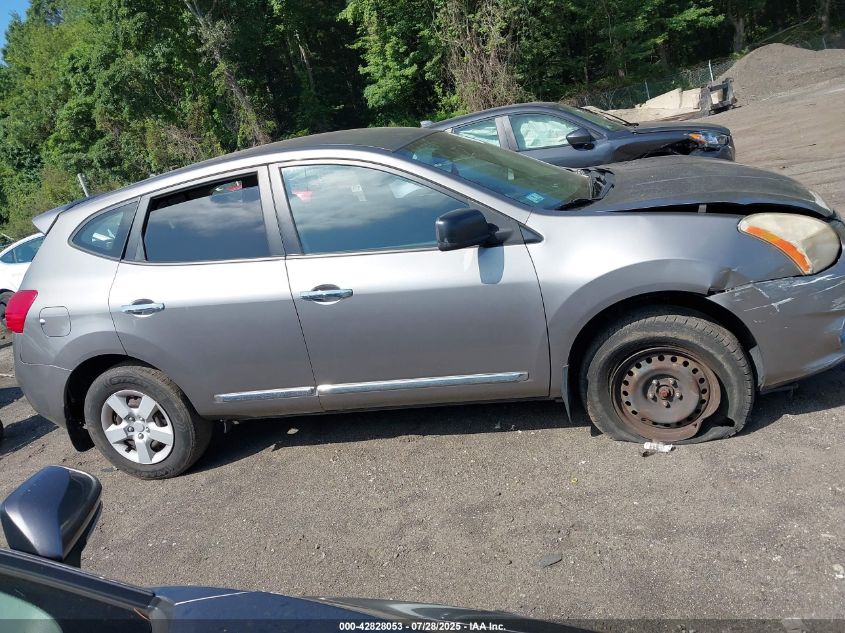 2011 Nissan Rogue S VIN: JN8AS5MV8BW677531 Lot: 42828053