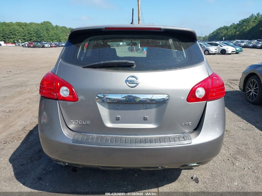 2011 Nissan Rogue S VIN: JN8AS5MV8BW677531 Lot: 42828053