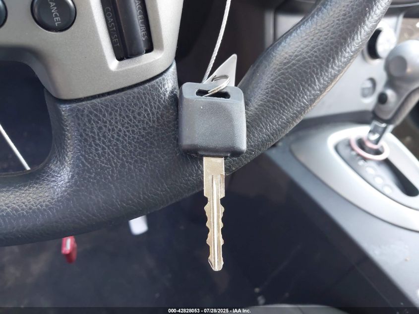 2011 Nissan Rogue S VIN: JN8AS5MV8BW677531 Lot: 42828053