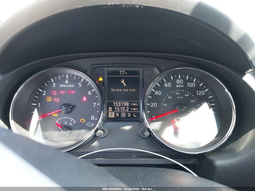 2011 Nissan Rogue S VIN: JN8AS5MV8BW677531 Lot: 42828053