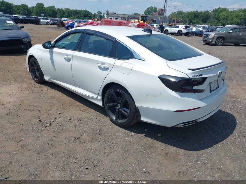VIN 1HGCV1F39MA018696 2021 HONDA ACCORD SPORT