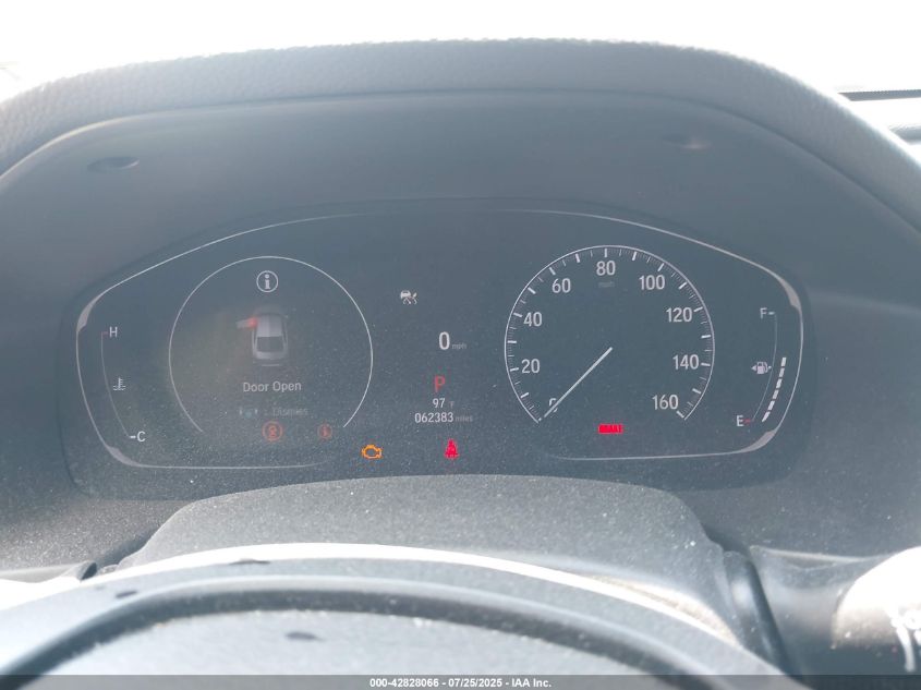 2021 Honda Accord Sport VIN: 1HGCV1F39MA018696 Lot: 42828066