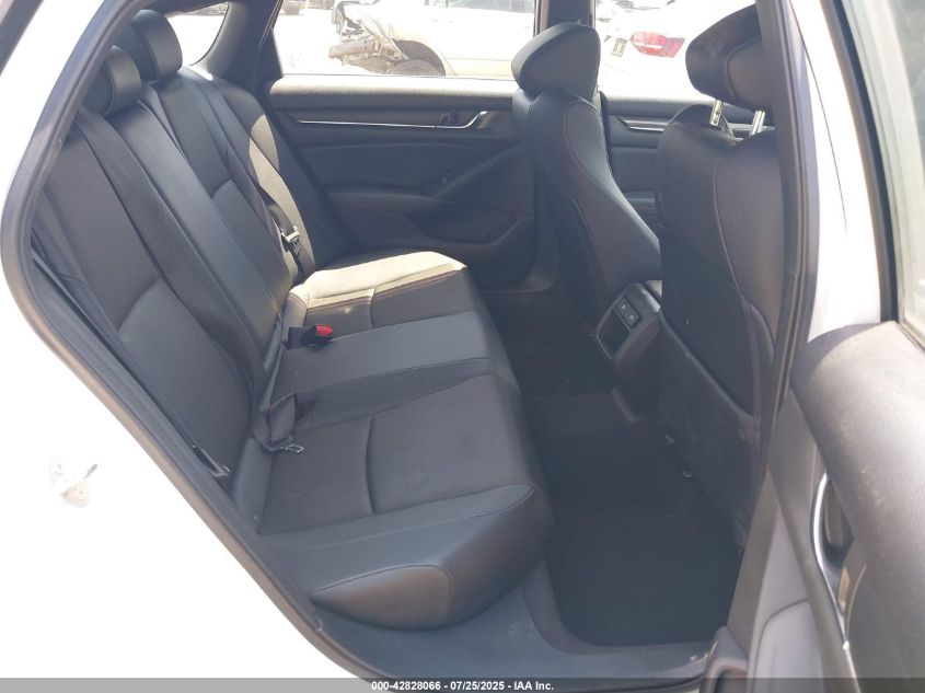 2021 Honda Accord Sport VIN: 1HGCV1F39MA018696 Lot: 42828066