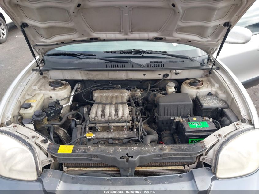 2002 Hyundai Santa Fe Gls/Lx VIN: KM8SC73D82U187325 Lot: 42828065