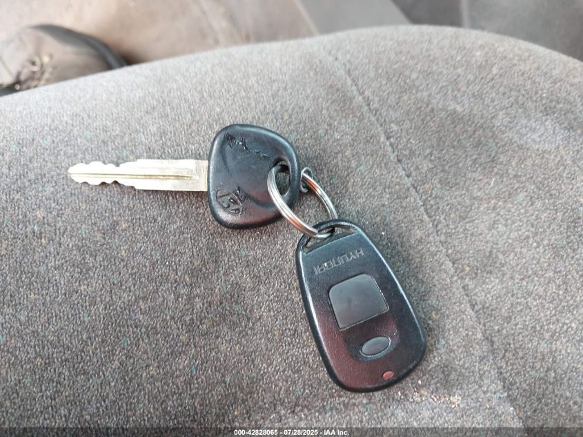 2002 Hyundai Santa Fe Gls/Lx VIN: KM8SC73D82U187325 Lot: 42828065