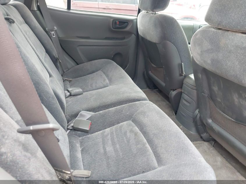 2002 Hyundai Santa Fe Gls/Lx VIN: KM8SC73D82U187325 Lot: 42828065