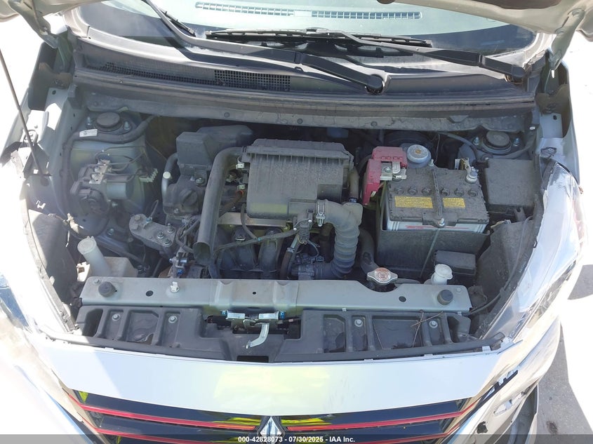 2024 MITSUBISHI MIRAGE G4 BLACK EDITION - ML32FUFJ9RHF05991