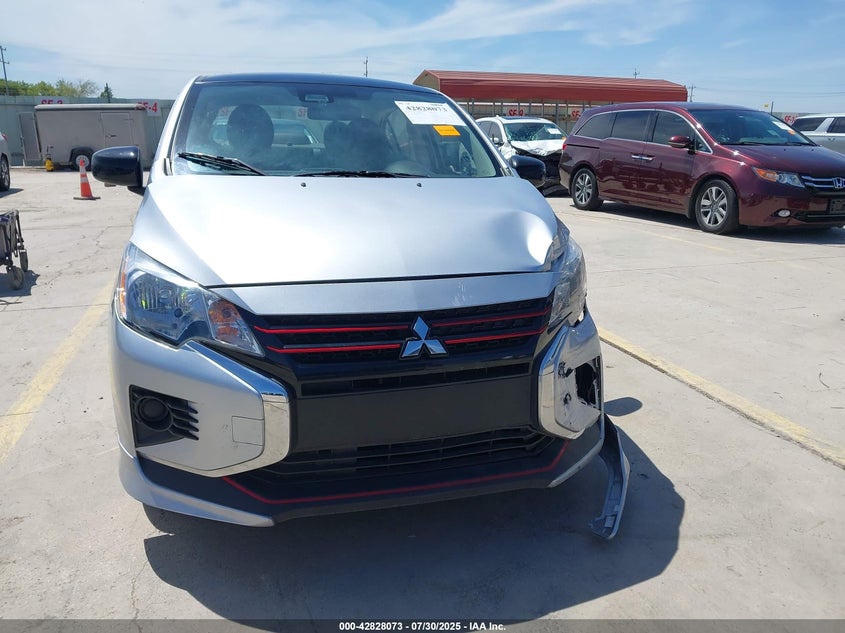 2024 MITSUBISHI MIRAGE G4 BLACK EDITION - ML32FUFJ9RHF05991