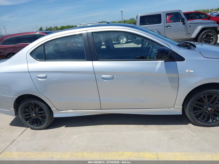 2024 MITSUBISHI MIRAGE G4 BLACK EDITION - ML32FUFJ9RHF05991