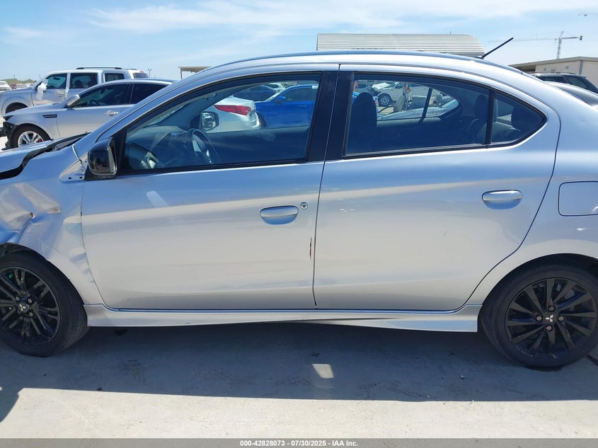 2024 MITSUBISHI MIRAGE G4 BLACK EDITION - ML32FUFJ9RHF05991