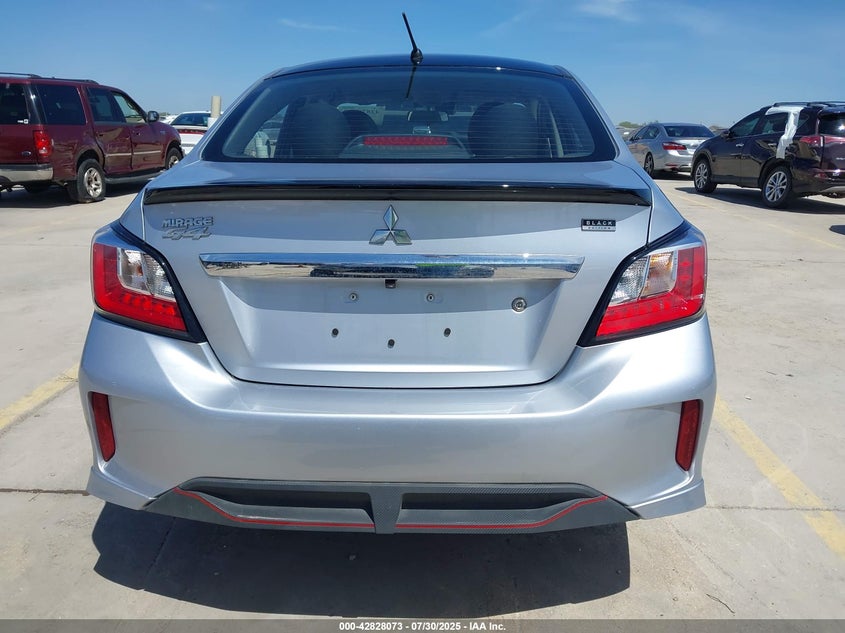 2024 MITSUBISHI MIRAGE G4 BLACK EDITION - ML32FUFJ9RHF05991