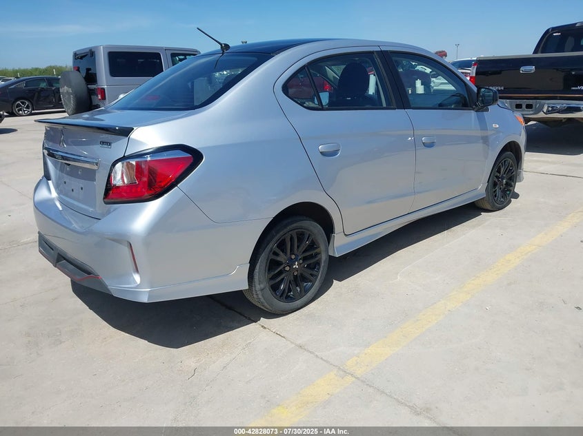 2024 MITSUBISHI MIRAGE G4 BLACK EDITION - ML32FUFJ9RHF05991
