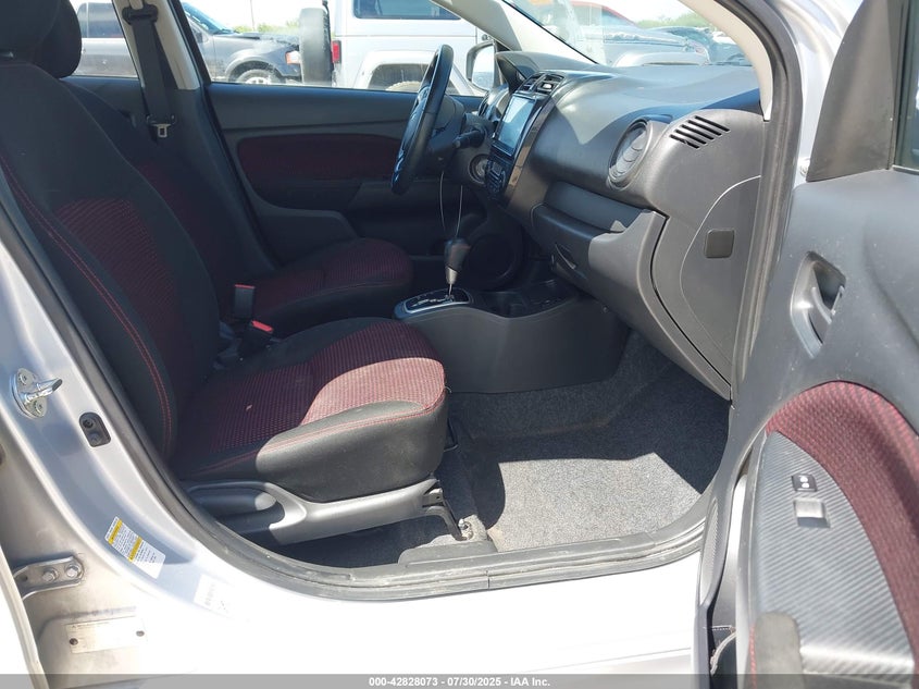 2024 MITSUBISHI MIRAGE G4 BLACK EDITION - ML32FUFJ9RHF05991