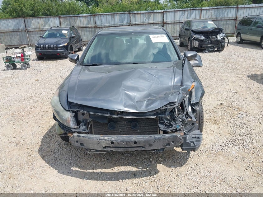 2012 Honda Accord 2.4 Lx VIN: 1HGCP2F3XCA191349 Lot: 42828091