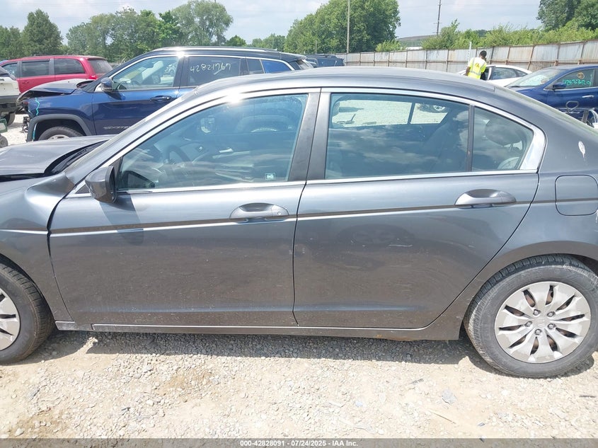 2012 Honda Accord 2.4 Lx VIN: 1HGCP2F3XCA191349 Lot: 42828091