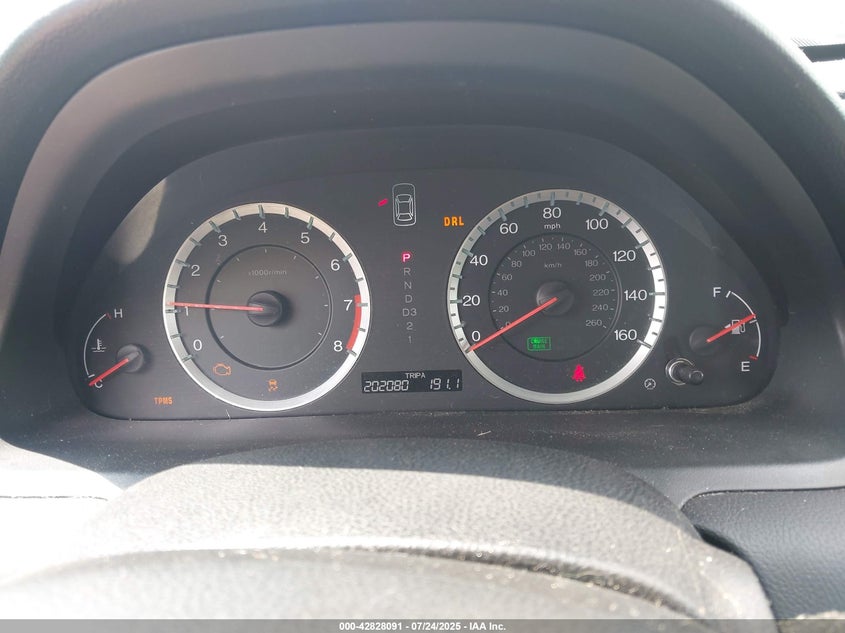 2012 Honda Accord 2.4 Lx VIN: 1HGCP2F3XCA191349 Lot: 42828091