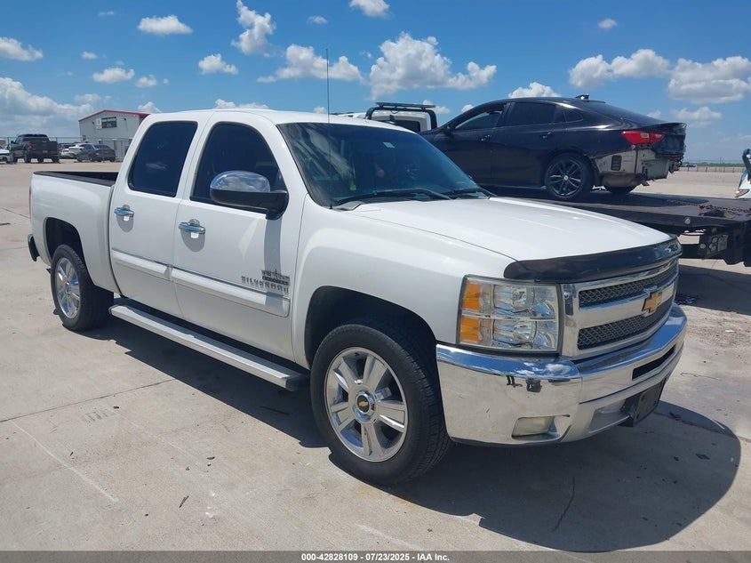 2013 CHEVROLET SILVERADO 1500 LT - 3GCPCSE05DG295785