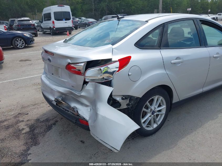 2015 Ford Focus Se VIN: 1FADP3F24FL212887 Lot: 42828133