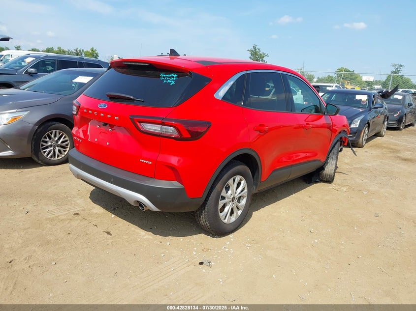 2024 Ford Escape 1.5 Active Red Lot 111042828134 Vin 1FMCU9GN5RUA42253