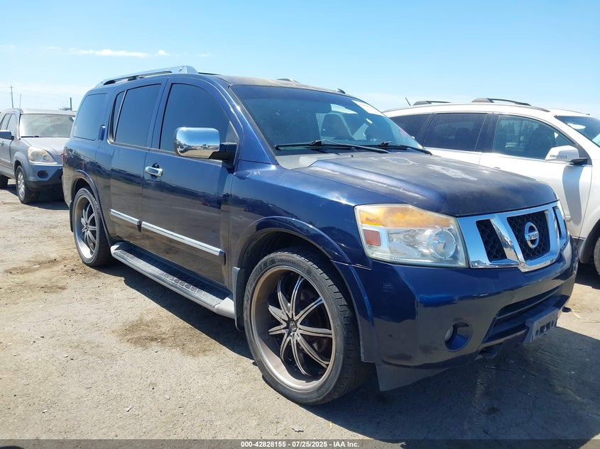 2010 Nissan Armada Titanium VIN: 5N1AA0ND8AN623878 Lot: 42828155