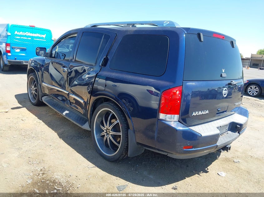 2010 Nissan Armada Titanium VIN: 5N1AA0ND8AN623878 Lot: 42828155