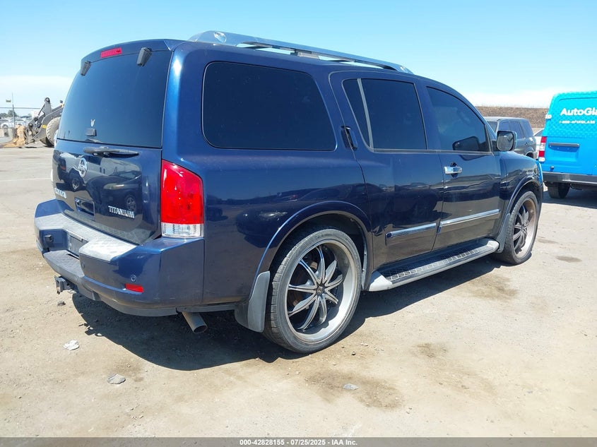 2010 Nissan Armada Titanium VIN: 5N1AA0ND8AN623878 Lot: 42828155