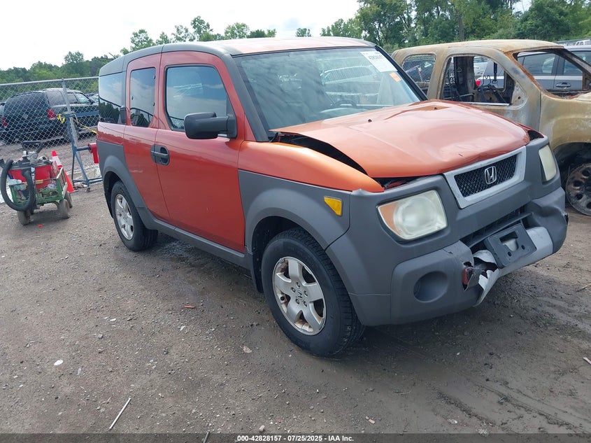 5J6YH28574L020770 2004 Honda Element Ex auction photo 1