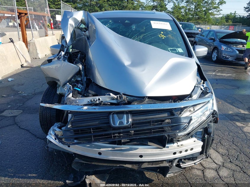 2024 Honda Odyssey Ex-L VIN: 5FNRL6H63RB065563 Lot: 42828162