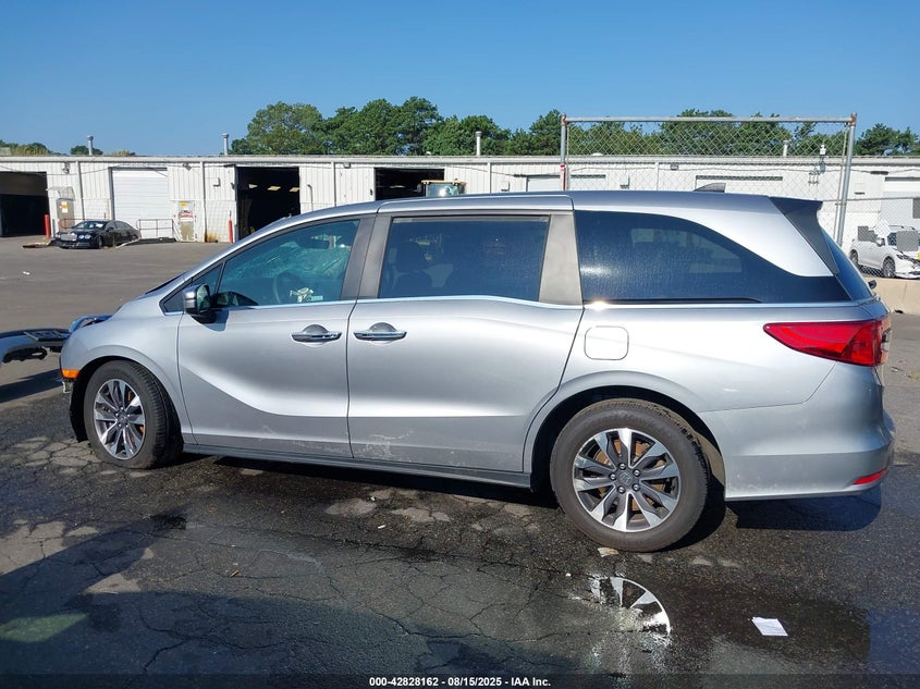 2024 Honda Odyssey Ex-L VIN: 5FNRL6H63RB065563 Lot: 42828162