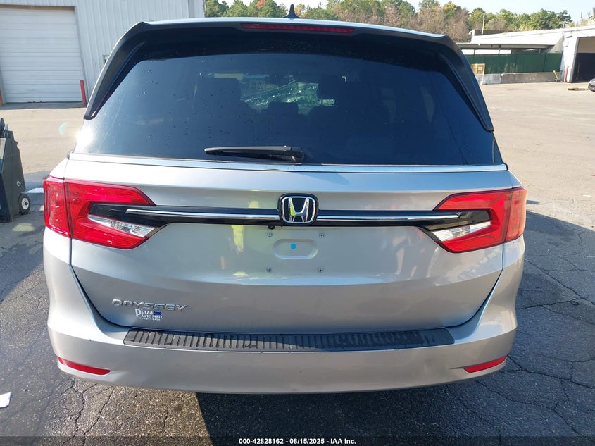 2024 Honda Odyssey Ex-L VIN: 5FNRL6H63RB065563 Lot: 42828162