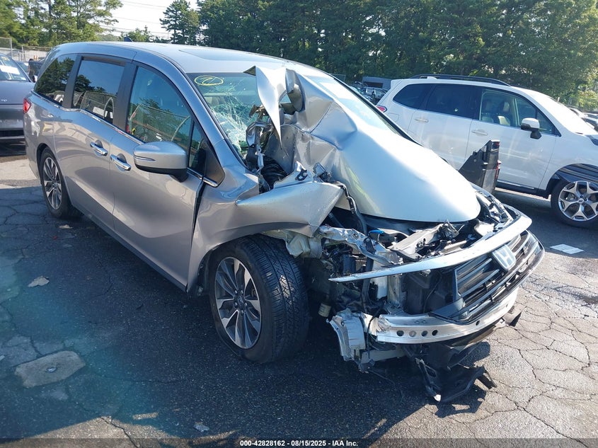 2024 Honda Odyssey Ex-L VIN: 5FNRL6H63RB065563 Lot: 42828162