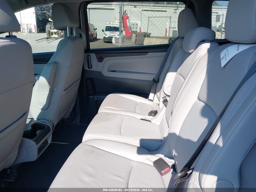 2024 Honda Odyssey Ex-L VIN: 5FNRL6H63RB065563 Lot: 42828162