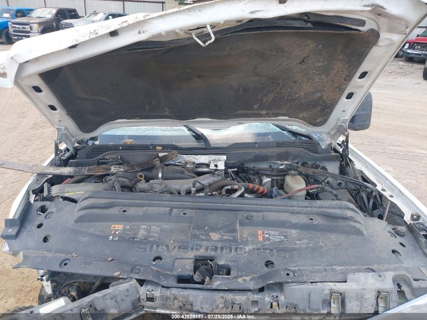 2015 Chevrolet Silverado 3500Hd Wt VIN: 1GB3KYC85FZ134700 Lot: 42828177