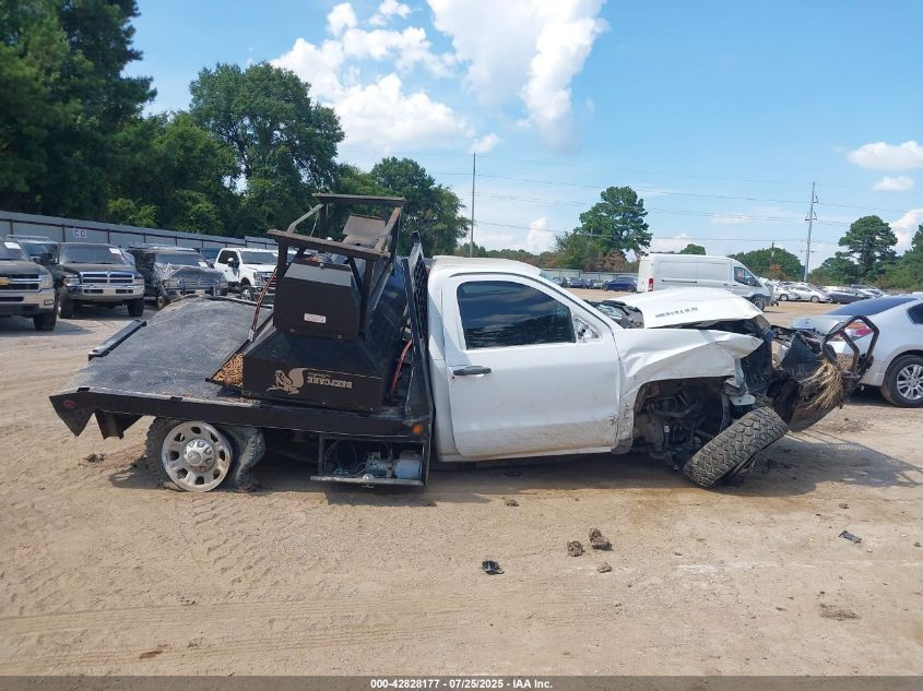 2015 Chevrolet Silverado 3500Hd Wt VIN: 1GB3KYC85FZ134700 Lot: 42828177
