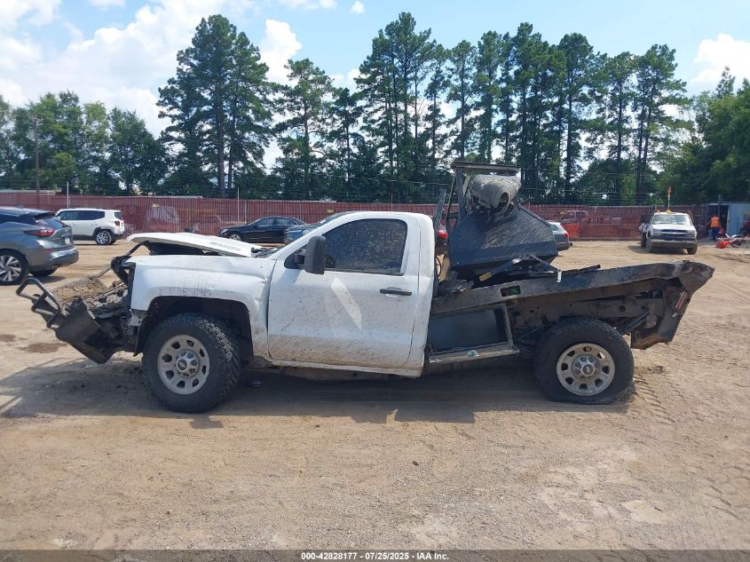 2015 Chevrolet Silverado 3500Hd Wt VIN: 1GB3KYC85FZ134700 Lot: 42828177